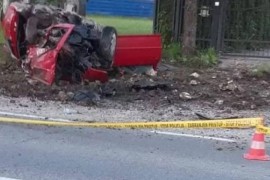 Mladić poginuo u teškoj saobraćajnoj nesreći