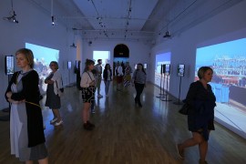 Izložba radova Volfganga Lernera u MSU RS