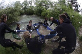 Rijeke i jezera čiste od smeća