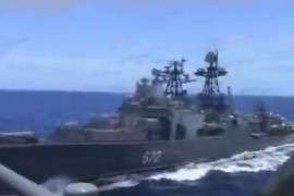 Zamalo sudar ruskog i američkog broda, objavljen snimak incidenta