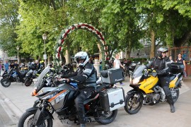 U Trebinju sinoć počela dvadeseta motorijada