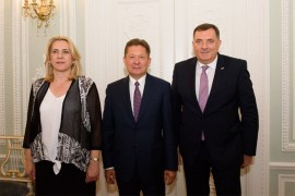 Sa ruskim "Gaspromom" dogovorena gasifikacija Srpske
