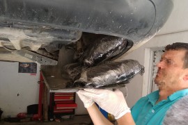 Graničari u Gacku spriječili krijumčarenje droge, Crnogorac pobjegao