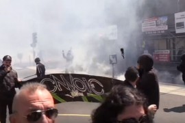 Neredi u Monpeljeu na protestima "žutih prsluka"