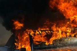 Muškarac nastradao u zapaljenom automobilu u Pančevu