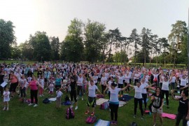 U Banjaluci počeli besplatni treninzi na otvorenom