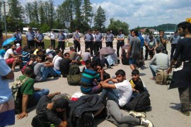 Migrantima u USK zabranjeno kretanje noću