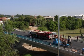 Pripreme za otvaranje: "Zeleni" izdržao opterećenje od 120 tona