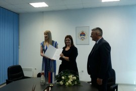 Brankica Mihajlović jedan od najboljih ambasadora Srpske