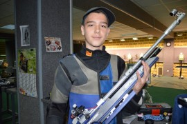 Matej Rašić seniorski prvak BiH u vazdušnoj pušci