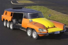 Ovo je Citroën za testiranje Michelinovih guma
