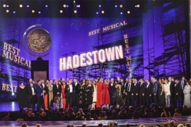 Mjuzikl Hadestown dobio osam Tonija