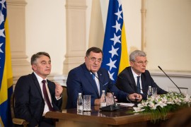Hitna sjednica Predsjedništva BiH zbog migrantske krize