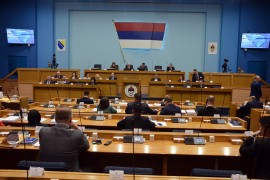 Počela sjednica Narodne skupštine RS