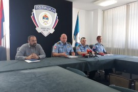 Broj krivičnih djela na području Banjaluke smanjen za 19,2 odsto