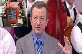 Traktorista istukao Žiku Šarenicu