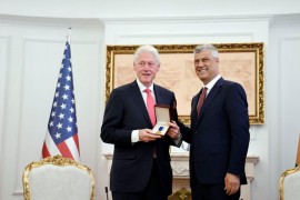 Tači odlikovao Klintona: "Kosovo jedina stvar oko koje se Amerikanci ...