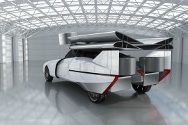 Aska - leteći automobil (VIDEO)