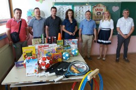 Kompanija Mikrofin posjetila OŠ "Petar Kočić" u Čađavici