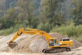 Nakon oca optužen i sin za eksploataciju šljunka
