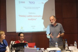 Radionica u Tuzli: Novinarke malo znaju o svojim pravima