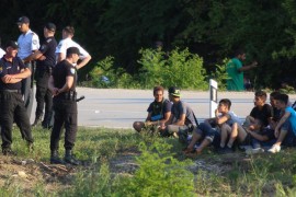 Migrant pucao iz plinskog pištolja