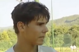 Intervju šesnaestogodišnjeg Nadala hit na internetu