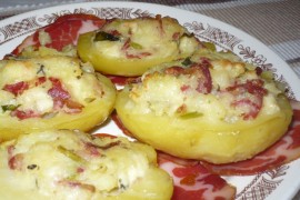 Punjeni krompir