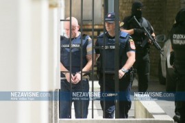 Benedi Đukanović sproveden u Okružni sud