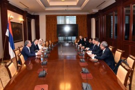 Dodik razgovarao sa investitorima o ulaganjima u infrastrukturu