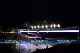 Uz vatromet otvoren "Banjaluka most", nekadašnji "Zeleni most"
