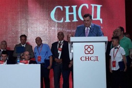 Dodik: Cilj - razvoj Srpske i očuvanje mira
