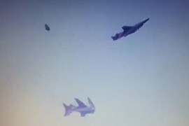 U sudaru dva aviona poginuli piloti