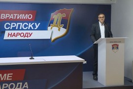 Izborna skupština potvrdila kandidaturu Milana Miličevića
