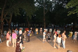 Umjetnici slikama uljepšali Trebinje
