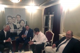 Dodik razgovarao sa Šoltesom i Pastorom