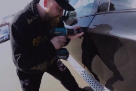 "Ukrao" BMW X6 pa objavio video