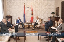 Sastanak Cvijanovićeve, Brnabićeve i Viškovića: Saradnja RS i ...