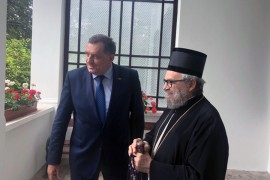 Dodik: Crkva je najvažniji dio srpskog identiteta