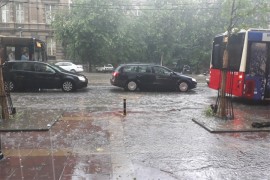 Pljusak i grad po cijelom Beogradu