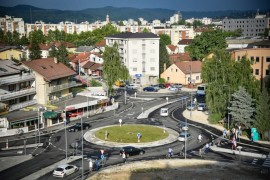 Kružni tok na Laušu zvanično pušten za saobraćaj