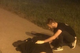 Pripadnik GSS-a našao izbodenog migranta i spasio ga