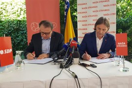 Kojović i Nikšić potpisali sporazum: "Dajmo šansu novoj i ...