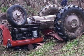 Poginuo obavljajući poljoprivredne radove: Traktorom upao u kanal ...