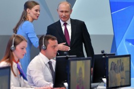 Napadnuta "Direktna linija sa Putinom"