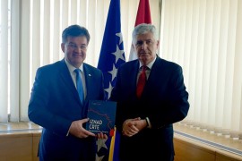 Čović i Lajčak: Hitno formirati Savjet ministara