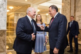 Lukašenko: Dodikova posjeta značajna za razvoj odnosa