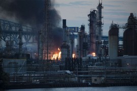 Ogromna eksplozija u rafinerijii plina u Filadelfiji