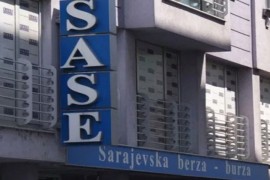 Promet na Sarajevskoj berzi 6,1 milion KM
