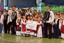 Održana smotra "Folkloraši svome gradu"